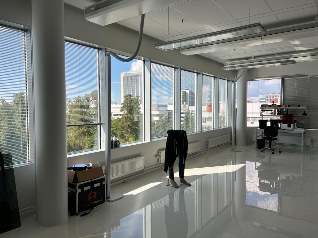 Keilaranta 13 A, 480m2, 5. kerros, Toimistotila