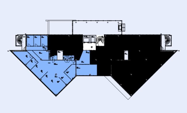Äyritie 12 A PIANO, 324m2, 2. kerros, Toimistotila