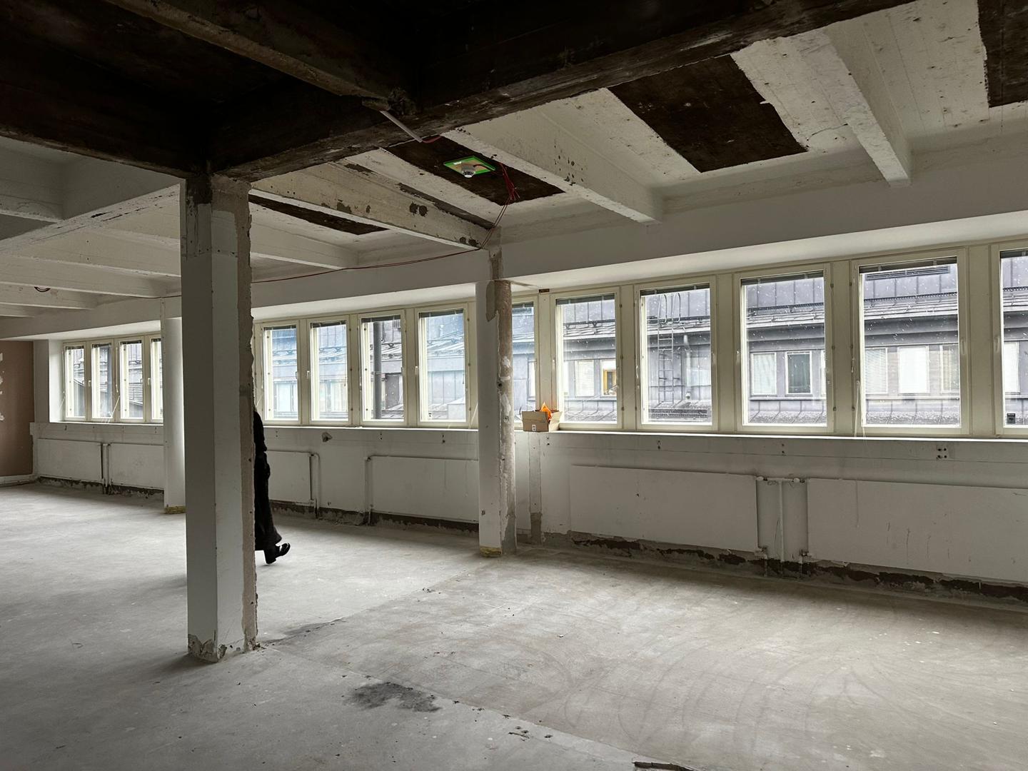 Pohjoisesplanadi 35, 224m2, 6. kerros, Toimistotila