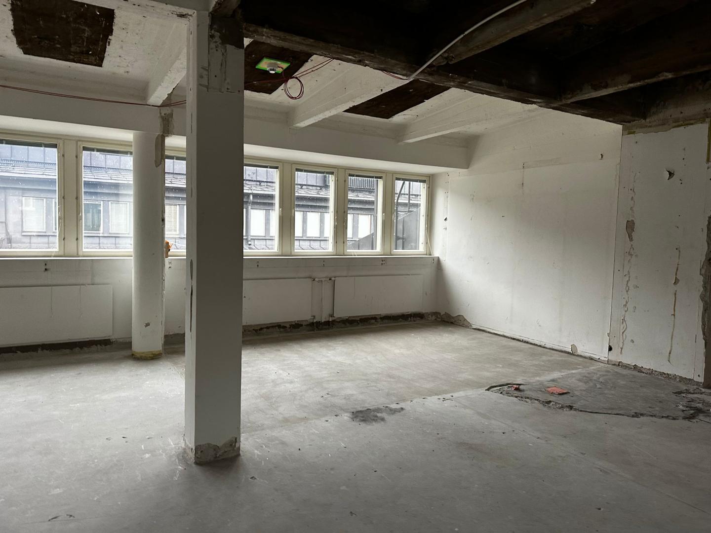 Pohjoisesplanadi 35, 224m2, 6. kerros, Toimistotila