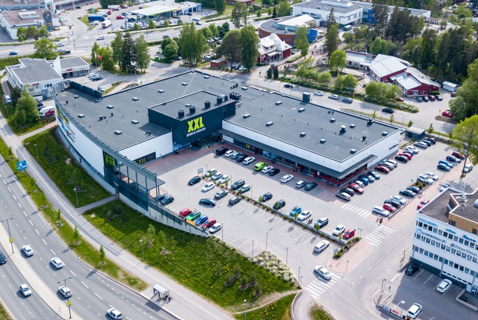 Suomalaistentie 5, 4057m2, Katutaso, Liiketila