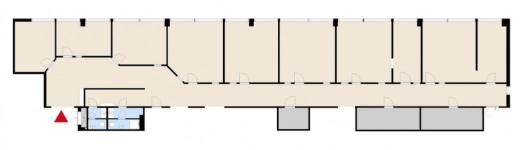 Sahaajankatu 24, 352m2, 6. kerros, Toimistotila