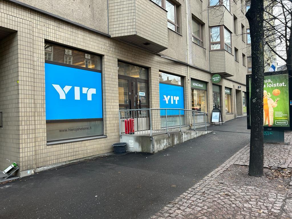 Runeberginkatu 63, 221m2, Katutaso, Liiketila