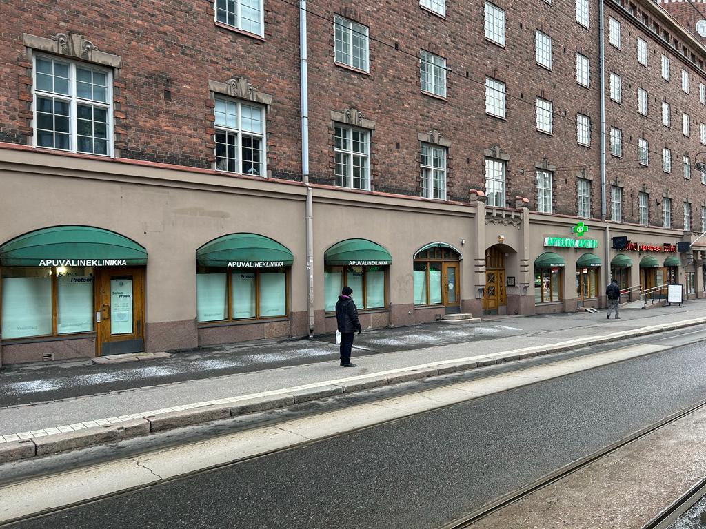 Siltasaarenkatu 11, 100m2, Katutaso, Liiketila