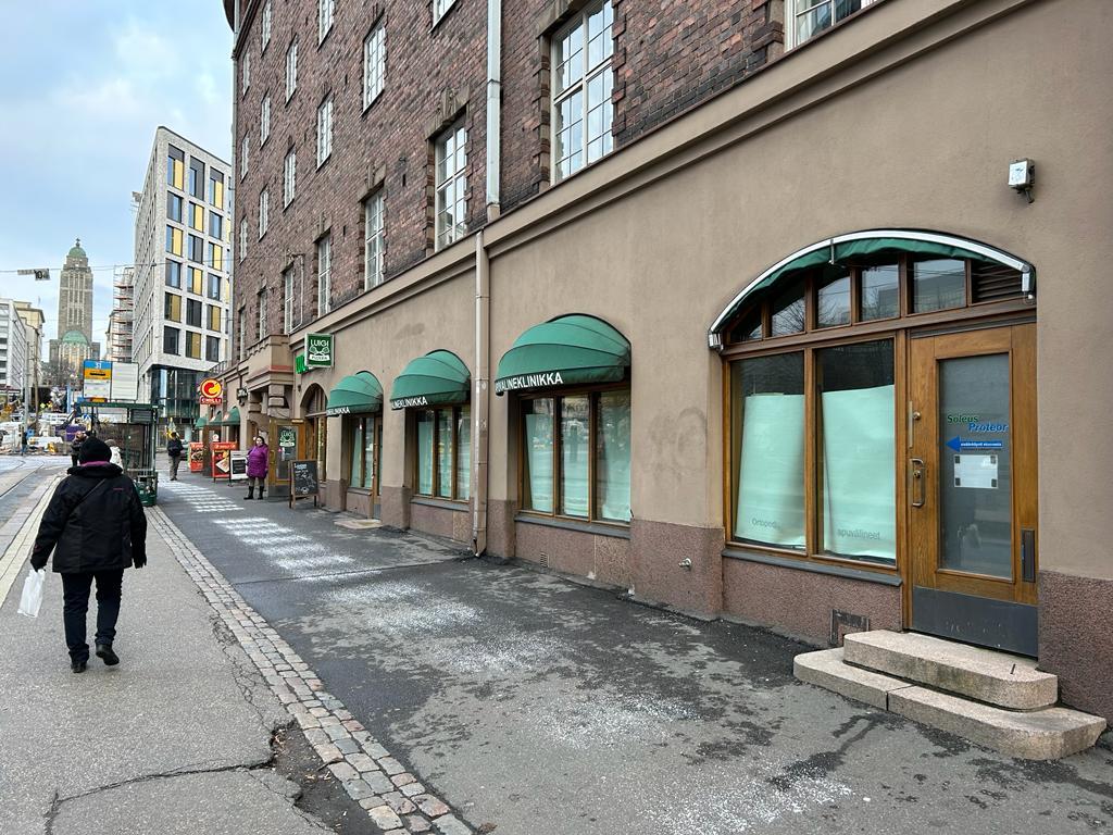 Siltasaarenkatu 11, 100m2, Katutaso, Liiketila