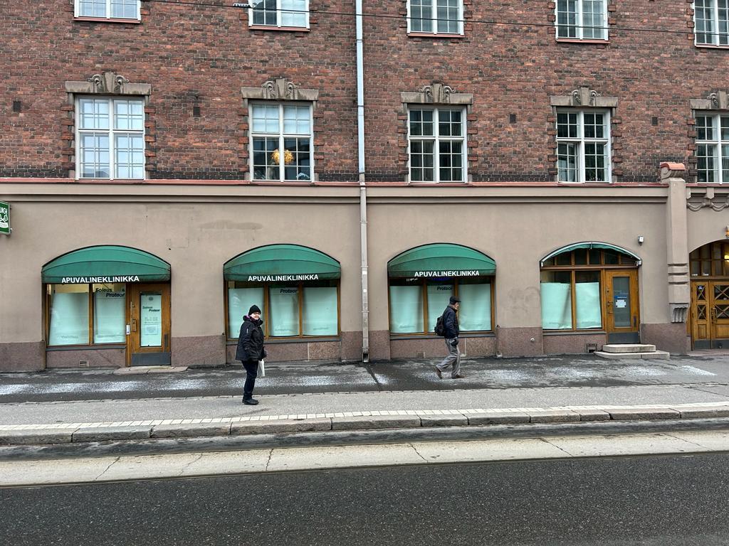Siltasaarenkatu 11, 100m2, Katutaso, Liiketila