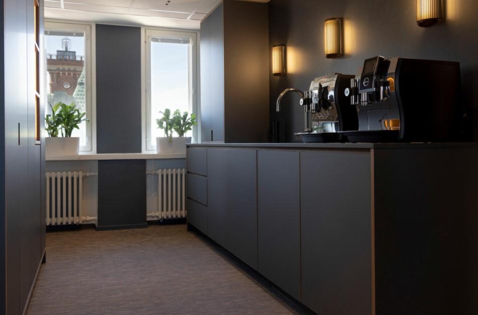 Kasarmikatu 36, 322m2, 7. kerros, Toimistotila