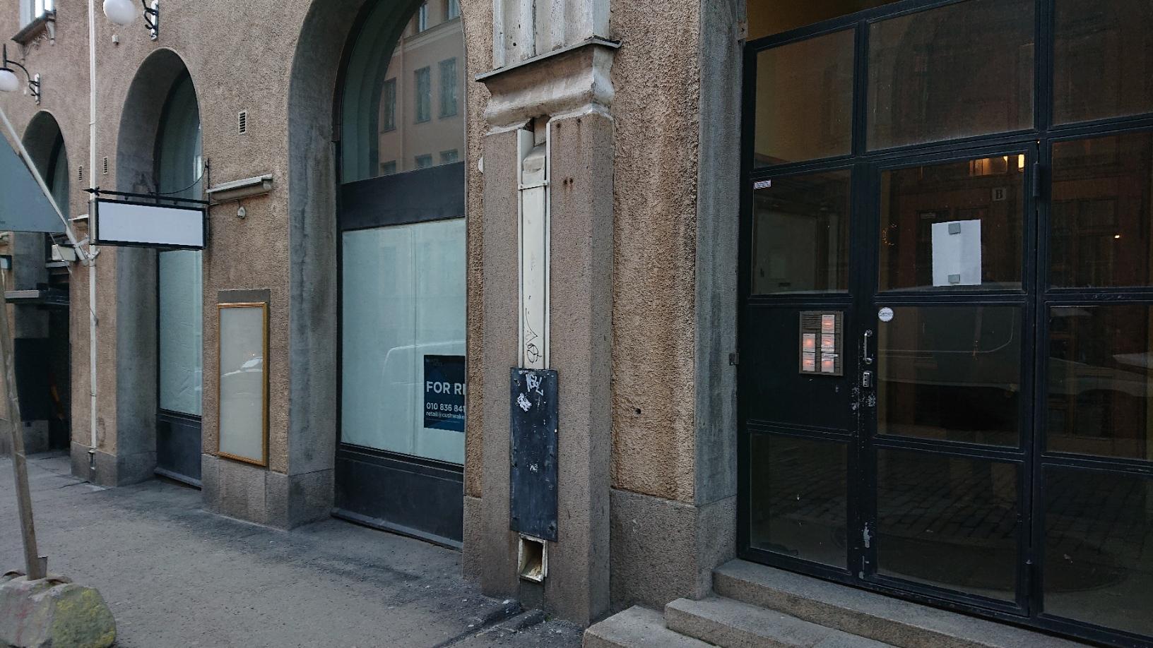 Eerikinkatu 17, 90m2, Kellari, Varastotila