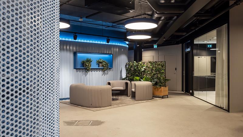 Itämerenkatu 11-13, 2750m2, 3. kerros, Toimistotila