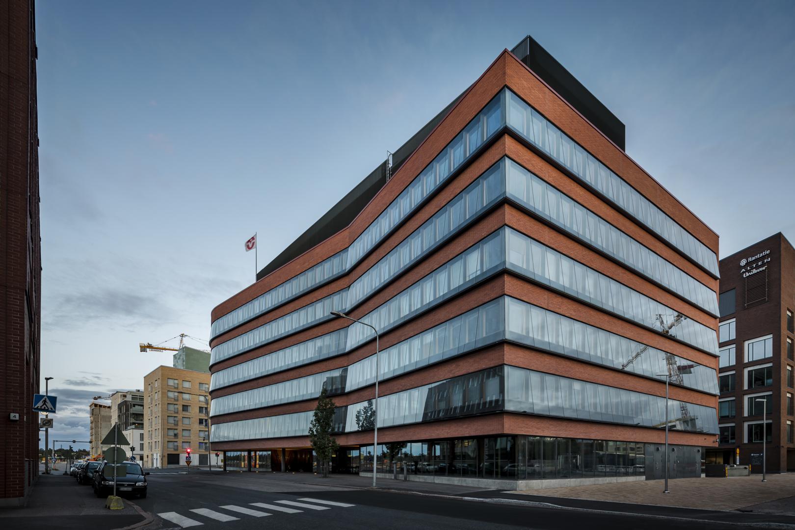Hermannin Rantatie 8 ORIGINAL, 656m2, 4. kerros, Toimistotila