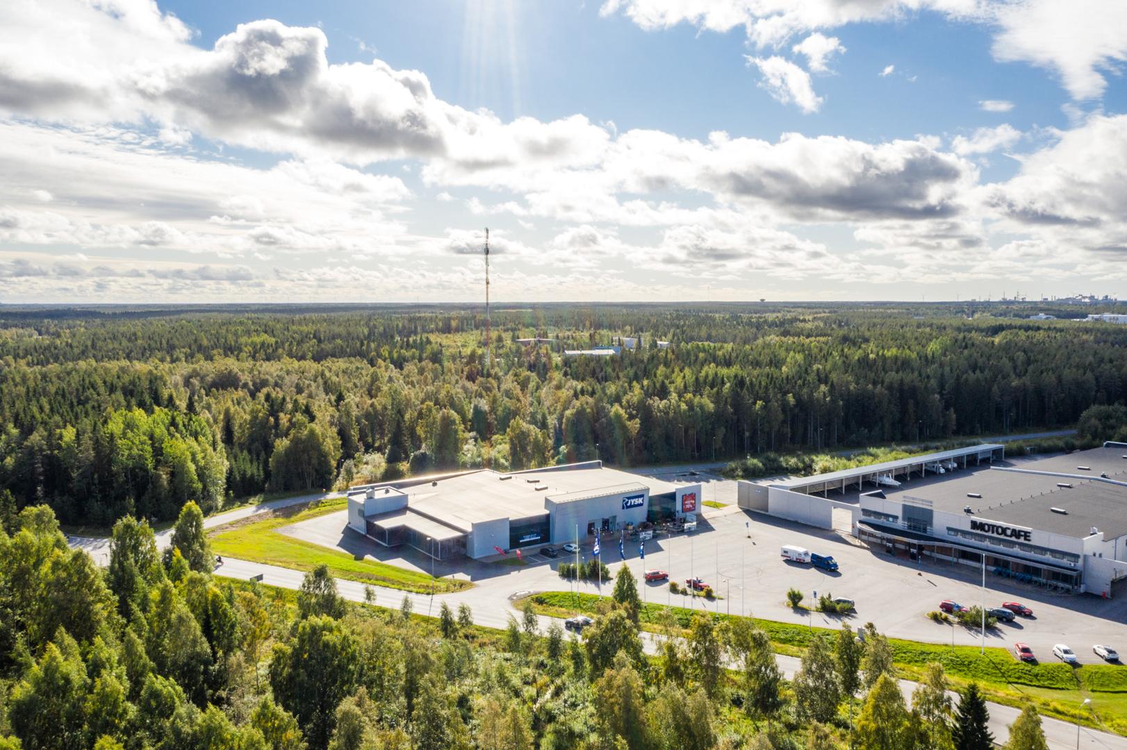 Jokelantie 3 RAAHE, 1142m2, 1. kerros, Liiketila