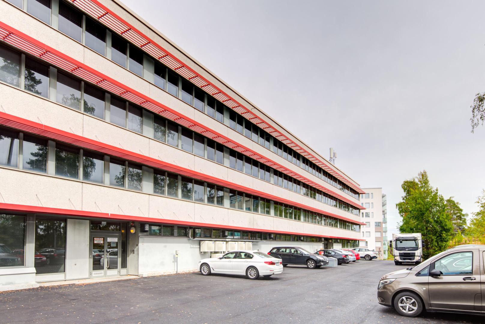 Nihtisillantie 3, 1240m2, 4. kerros, Toimistotila