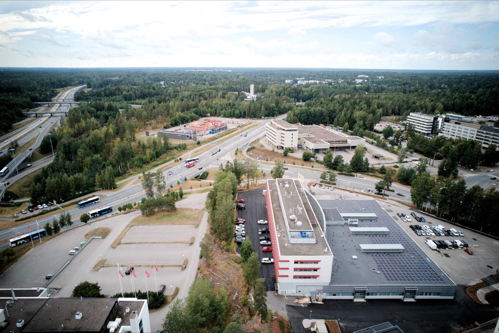 Nihtisillantie 3, 1240m2, 4. kerros, Toimistotila