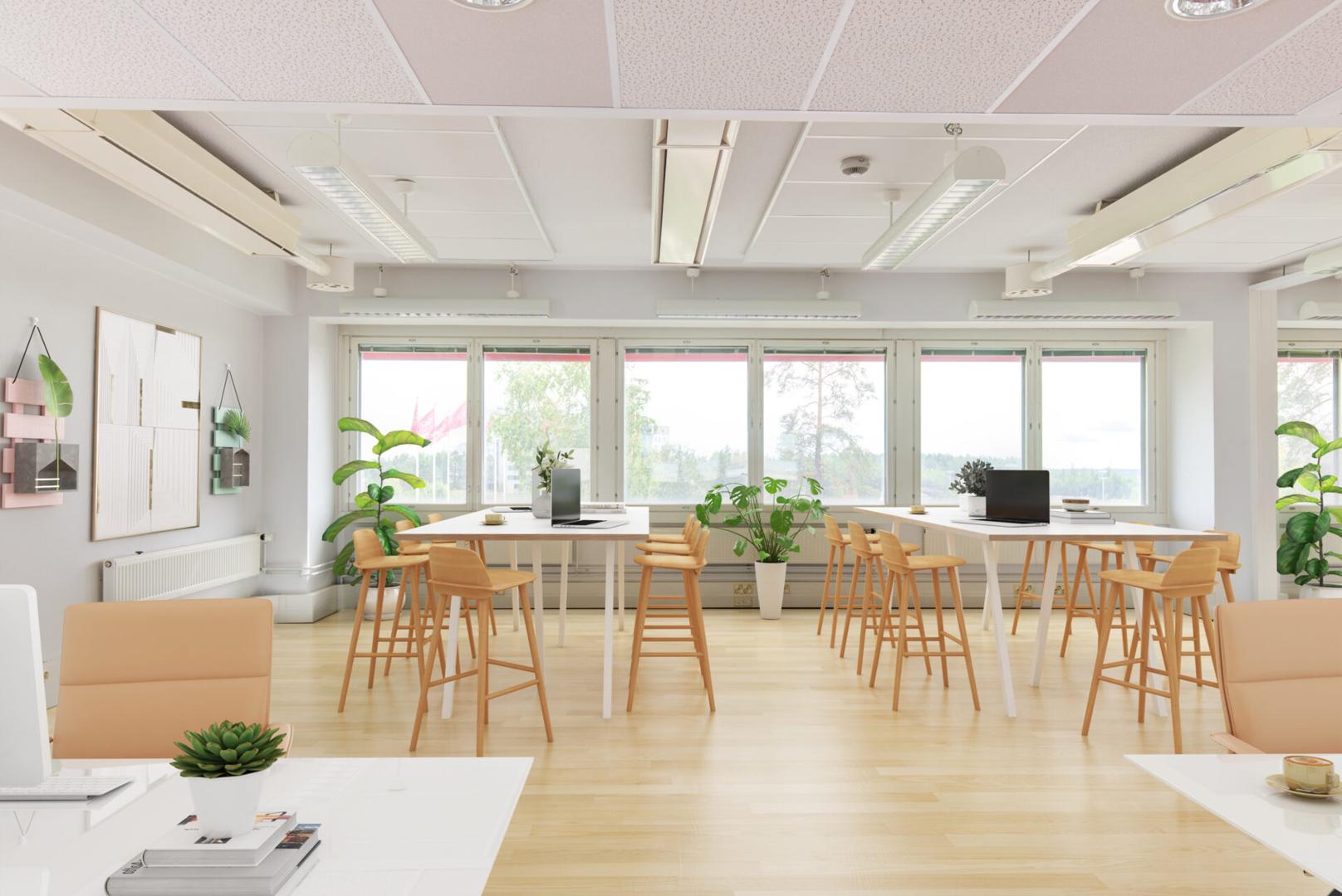 Nihtisillantie 3, 1240m2, 4. kerros, Toimistotila