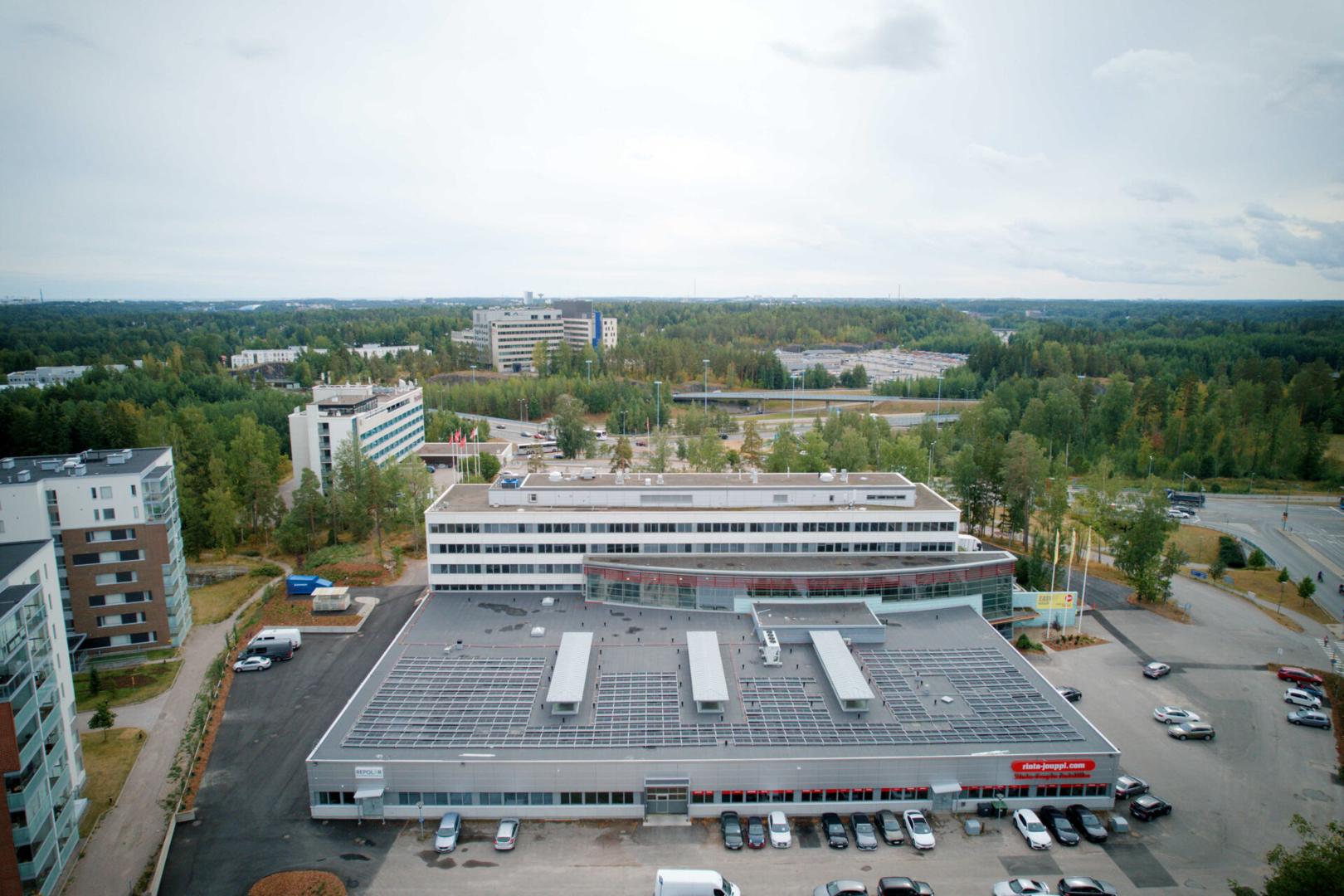 Nihtisillantie 3, 1240m2, 4. kerros, Toimistotila