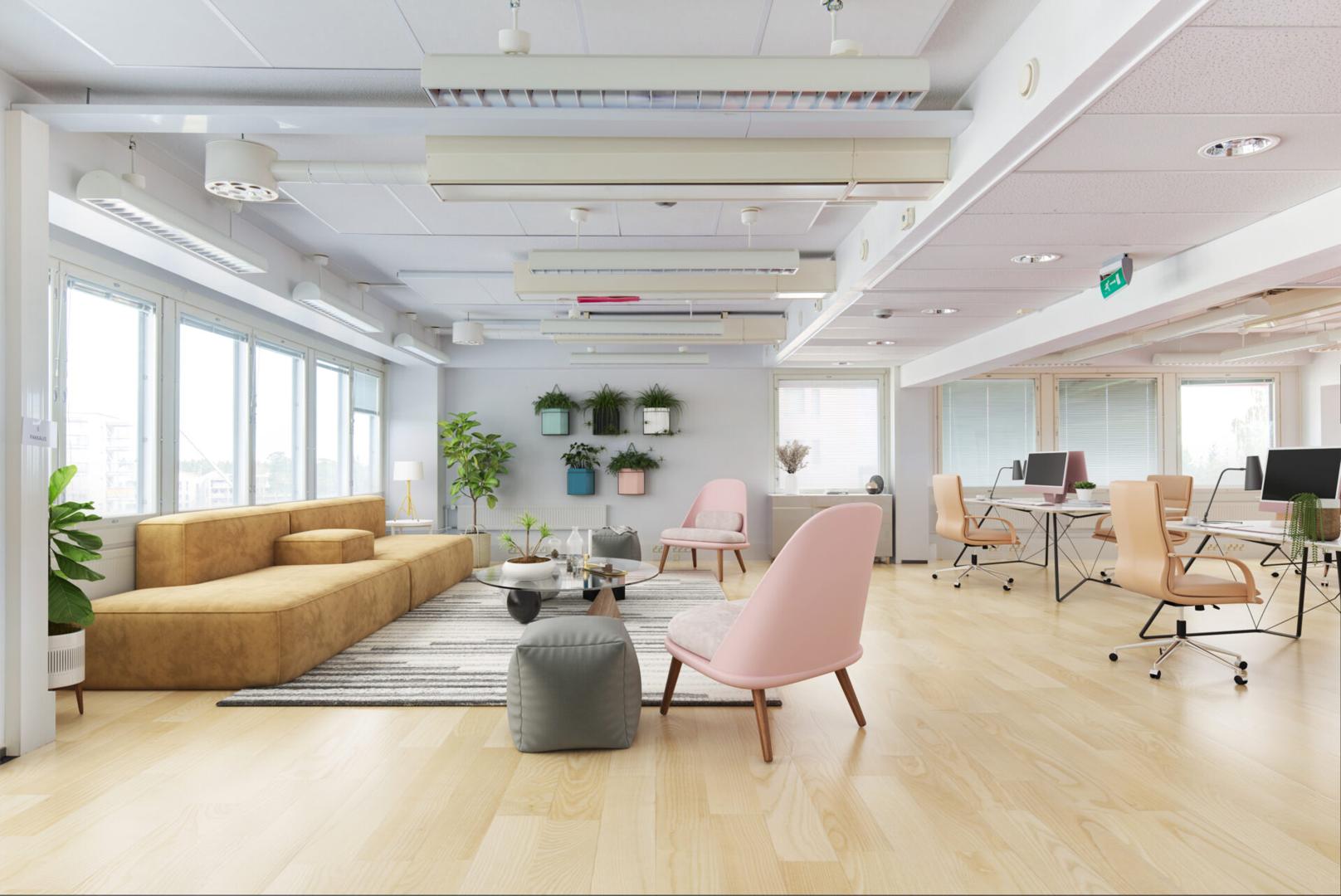 Nihtisillantie 3, 870m2, 5. kerros, Toimistotila