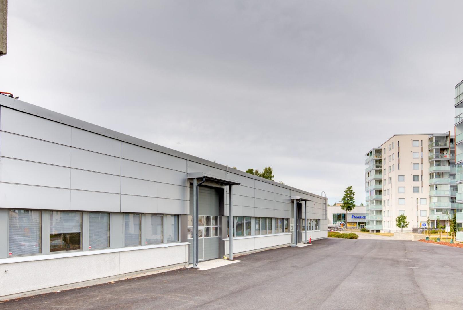 Nihtisillantie 3, 870m2, 5. kerros, Toimistotila