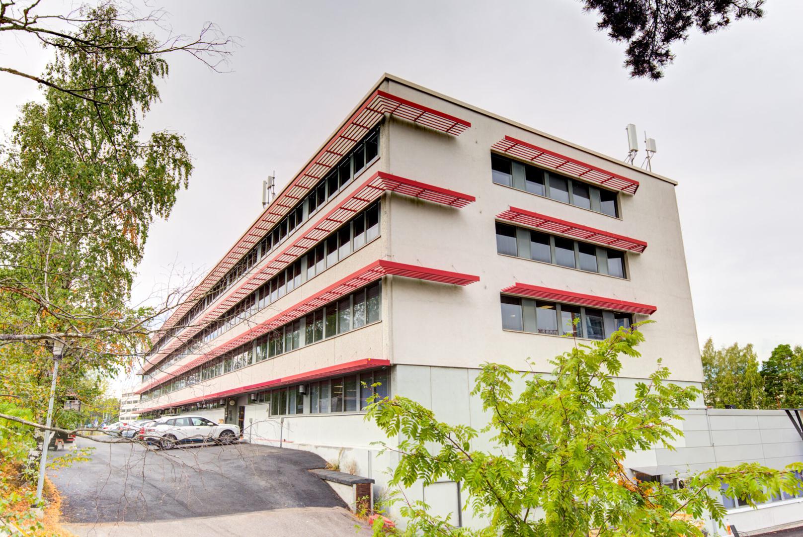 Nihtisillantie 3, 870m2, 5. kerros, Toimistotila