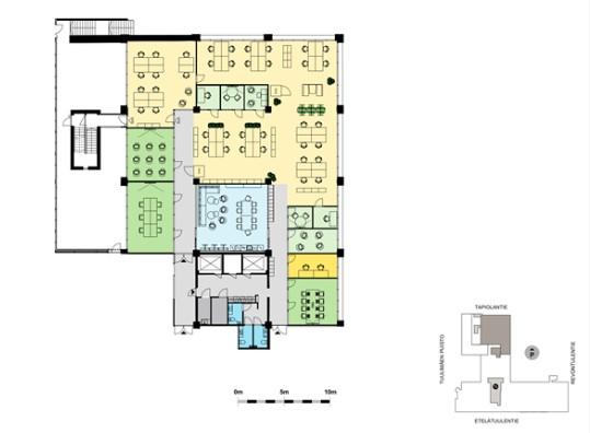 Revontulentie 7, 642m2, 2. kerros, Toimistotila
