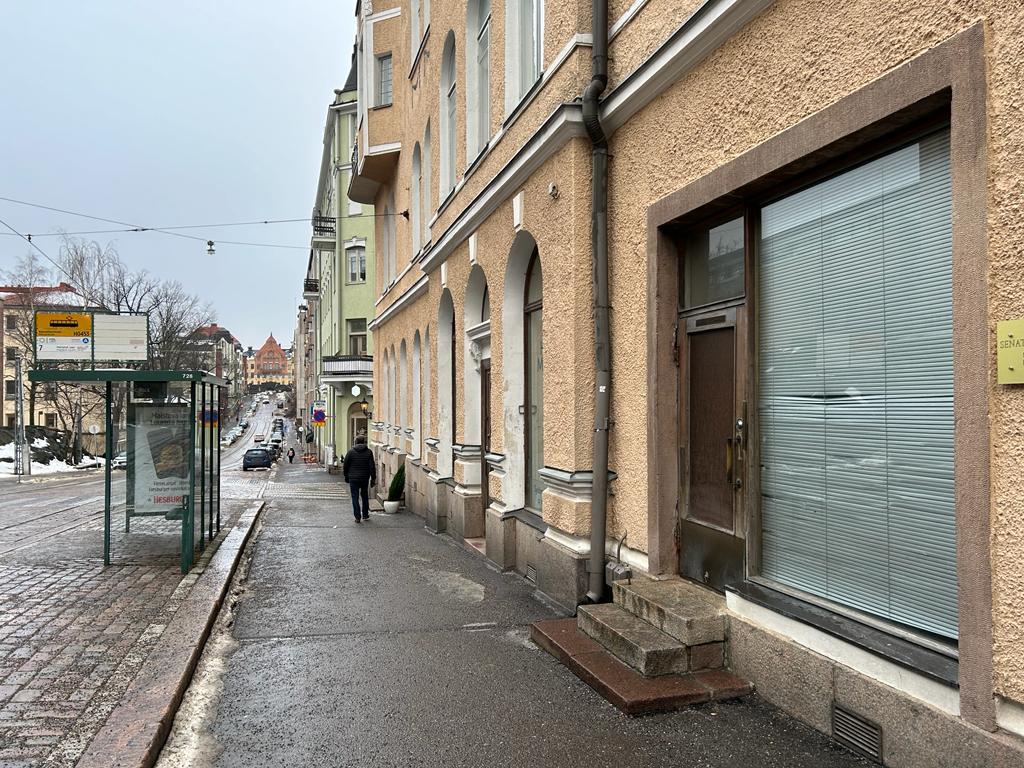 Snellmaninkatu 15, 30m2, Katutaso, Liiketila