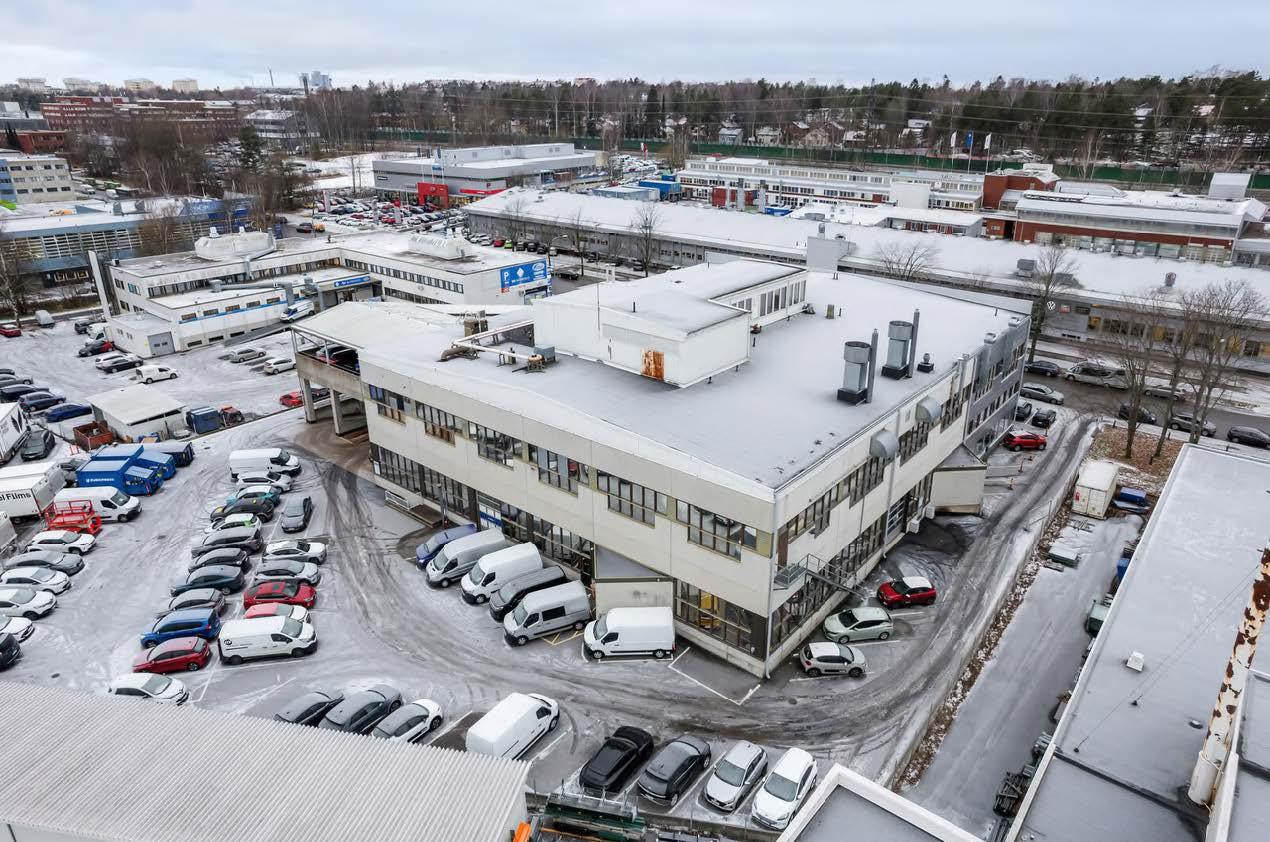 Mekaanikonkatu 9, 700m2, 2. kerros, Toimistotila