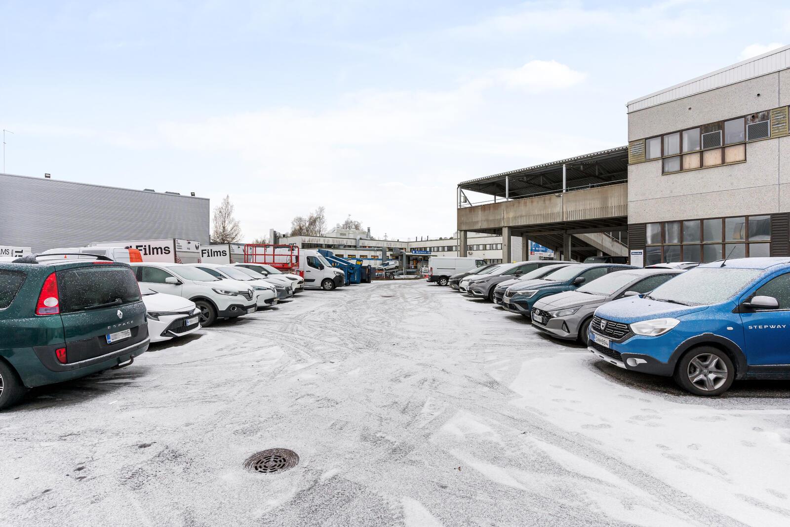 Mekaanikonkatu 9, 700m2, 2. kerros, Toimistotila
