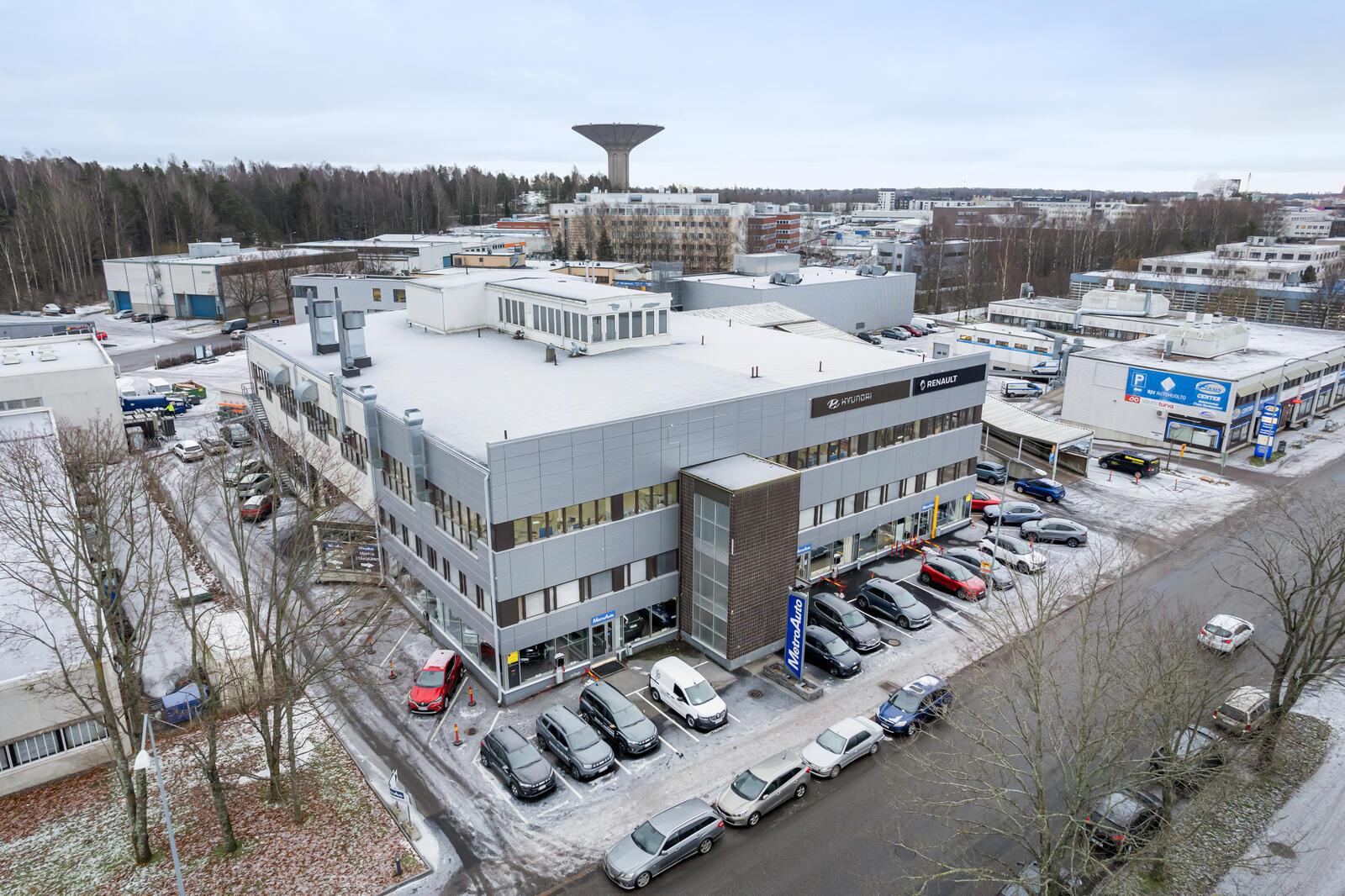 Mekaanikonkatu 9, 700m2, 2. kerros, Toimistotila