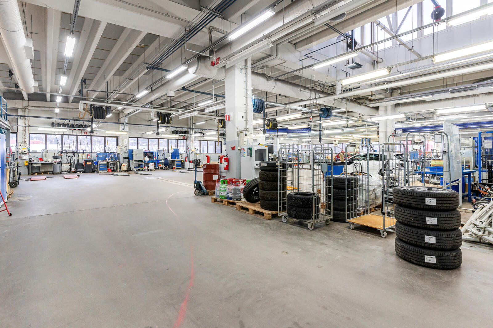 Mekaanikonkatu 9, 1830m2, 3. kerros, Liiketila