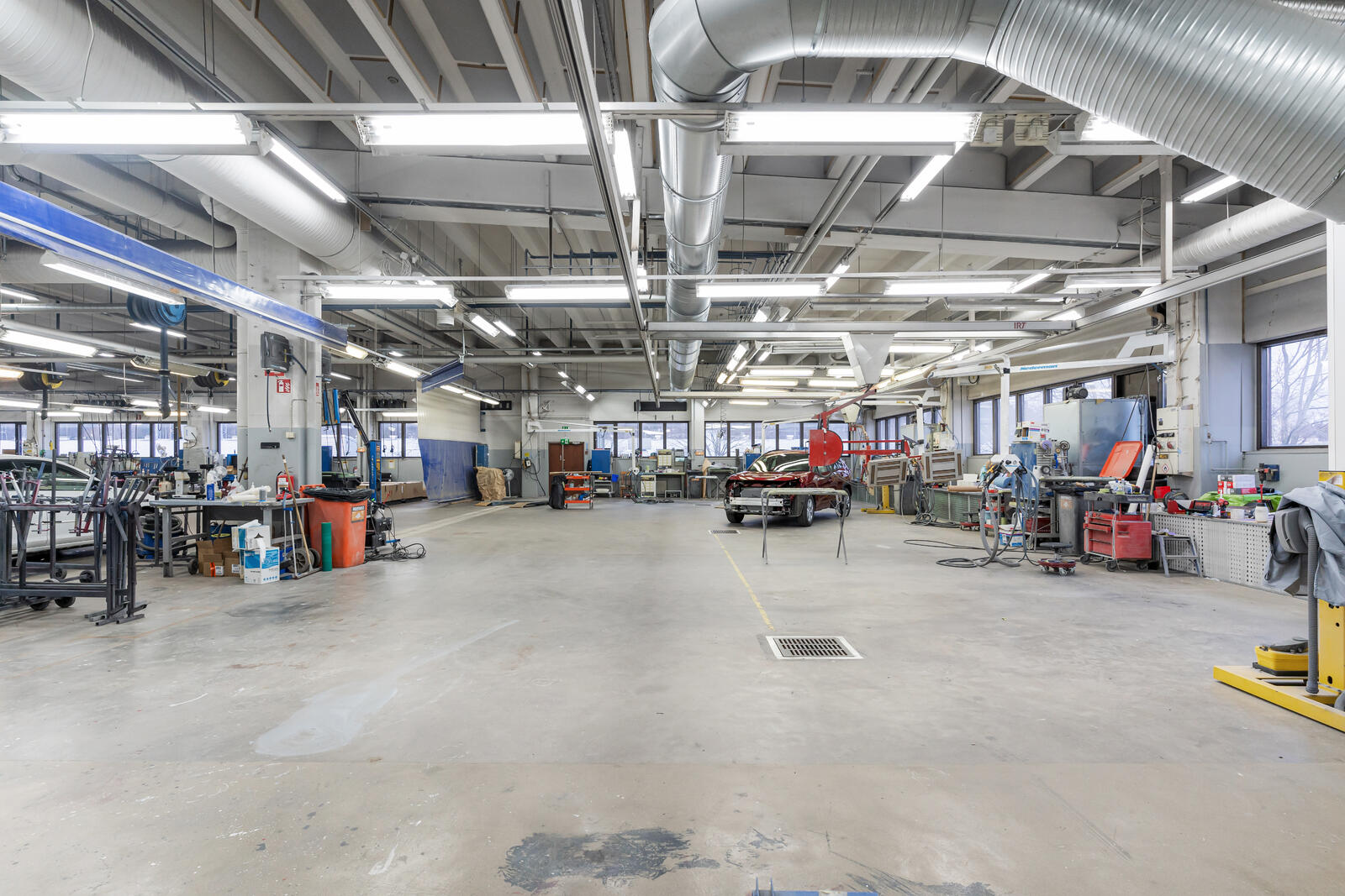 Mekaanikonkatu 9, 1830m2, 3. kerros, Liiketila