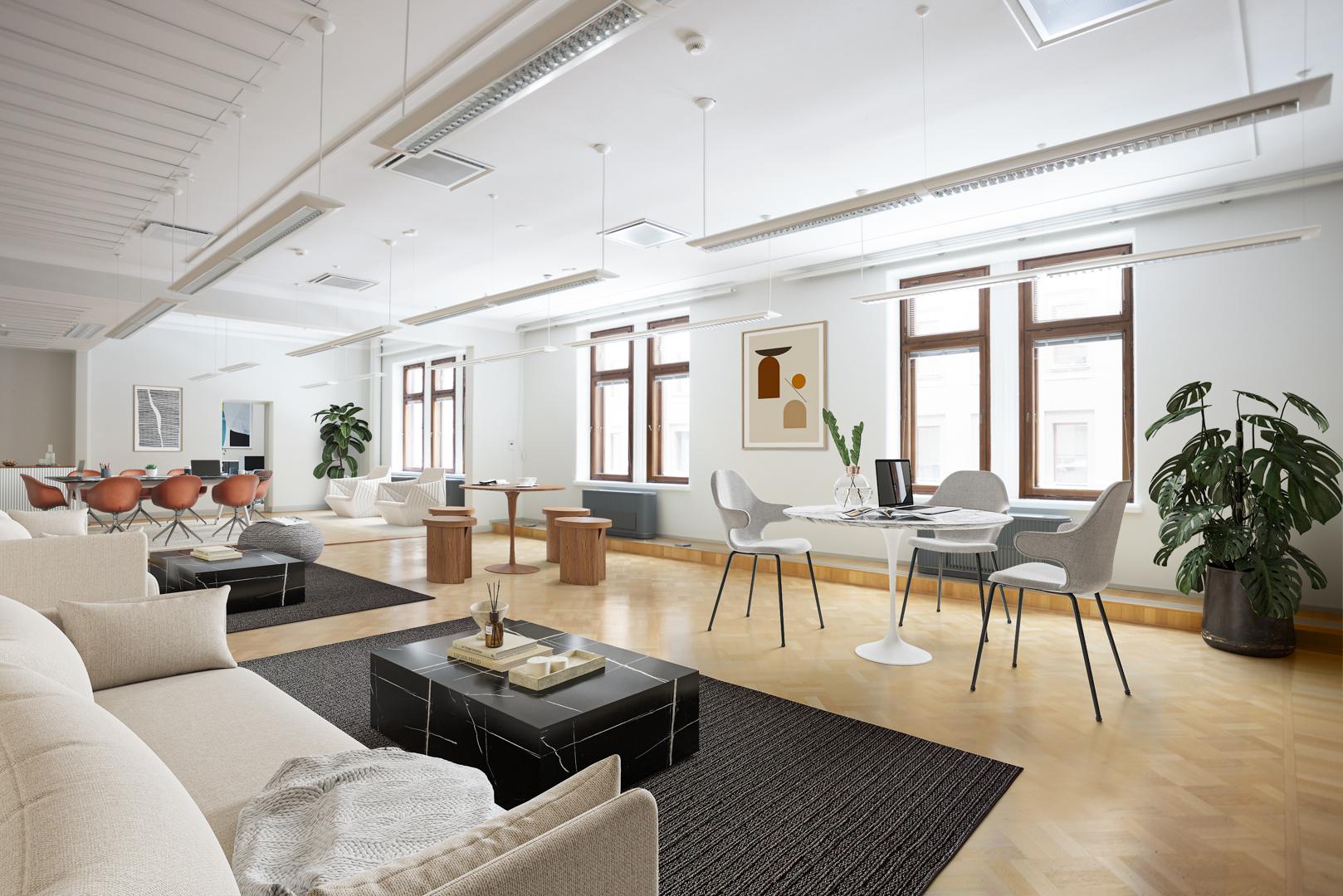 Eteläesplanadi 12, 545m2, 2. kerros, Toimistotila