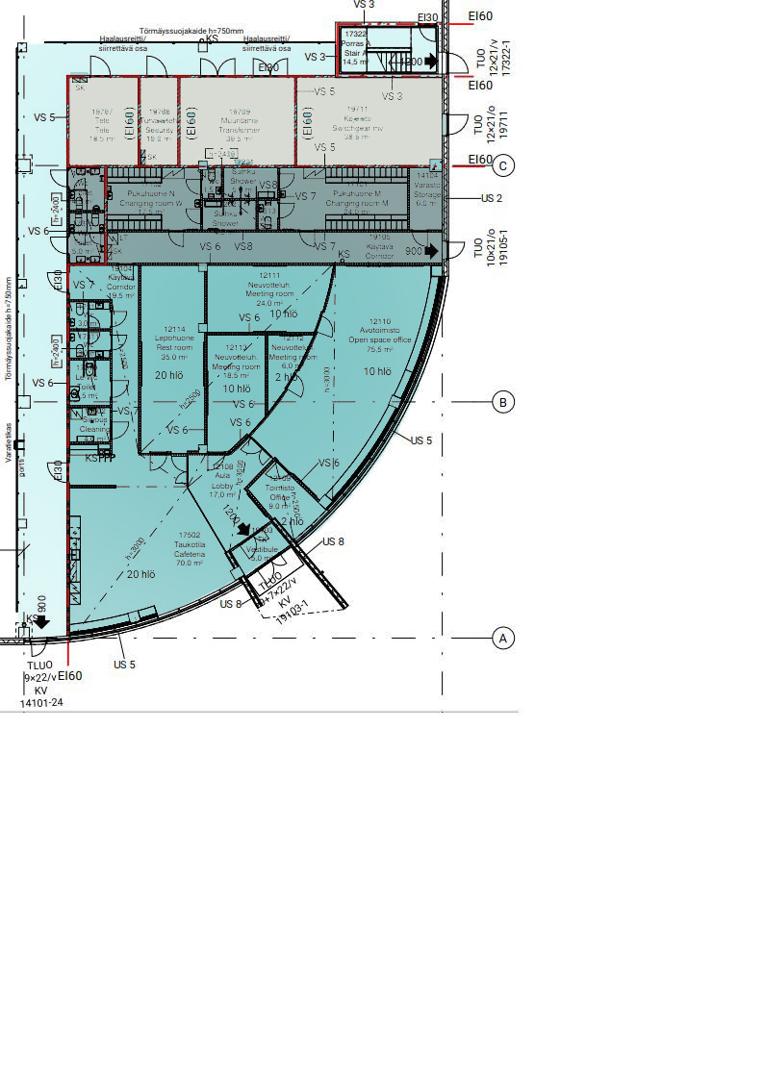 Rahtiraitti 3, 20000m2, , Varastotila