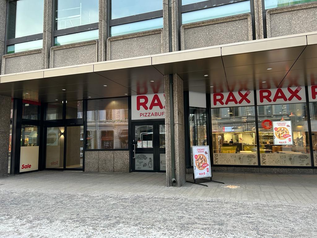 Aurakatu 6 TURKU, 876m2, 2. kerros, Ravintolatila