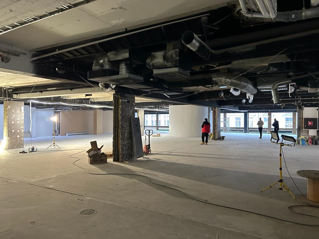 Aurakatu 6 TURKU, 876m2, 2. kerros, Ravintolatila