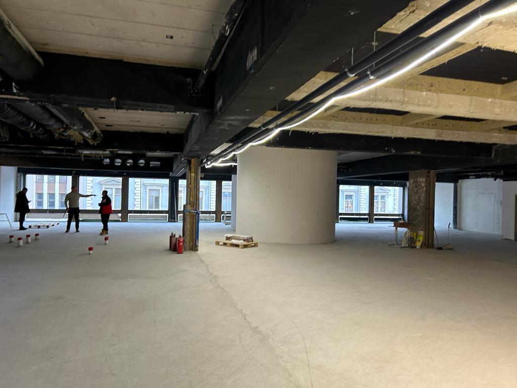 Aurakatu 6 TURKU, 876m2, 2. kerros, Toimistotila