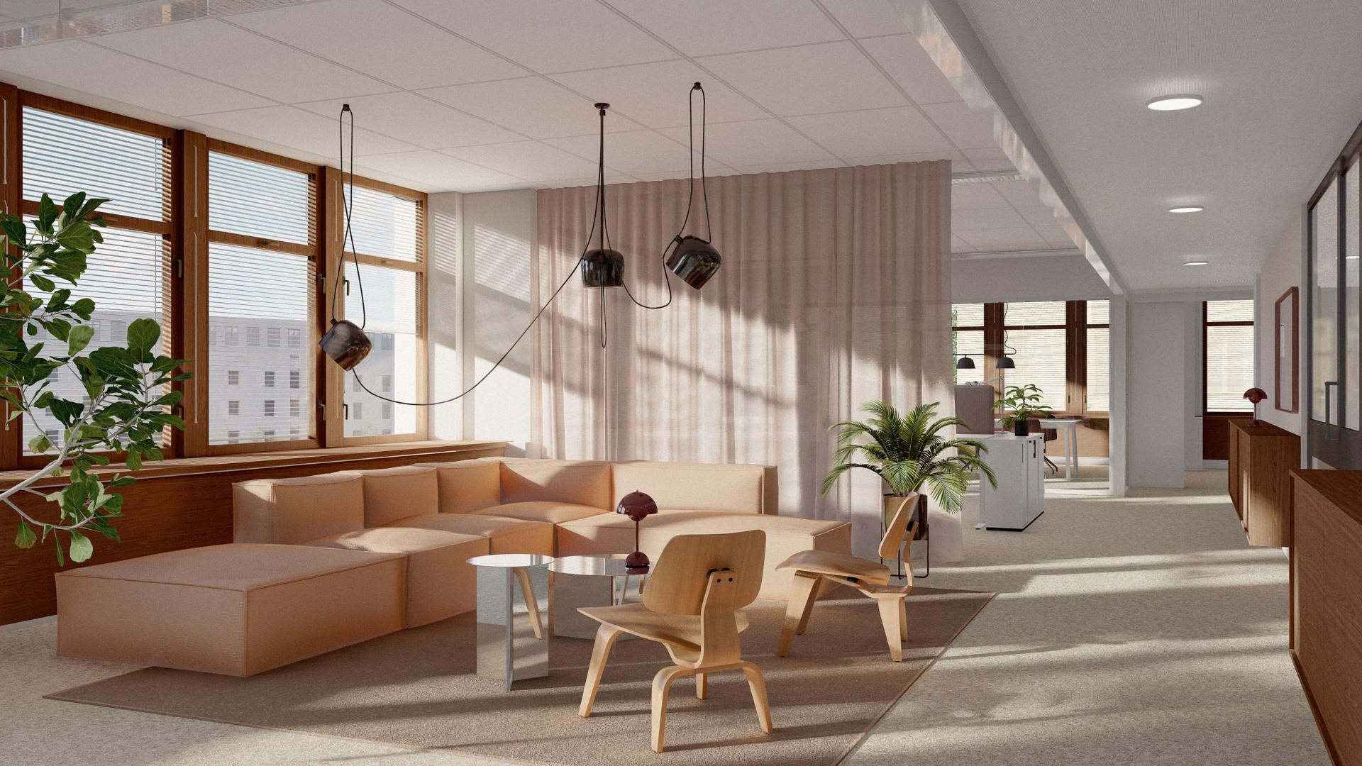 Ruoholahdenkatu 14, 180m2, 5. kerros, Toimistotila