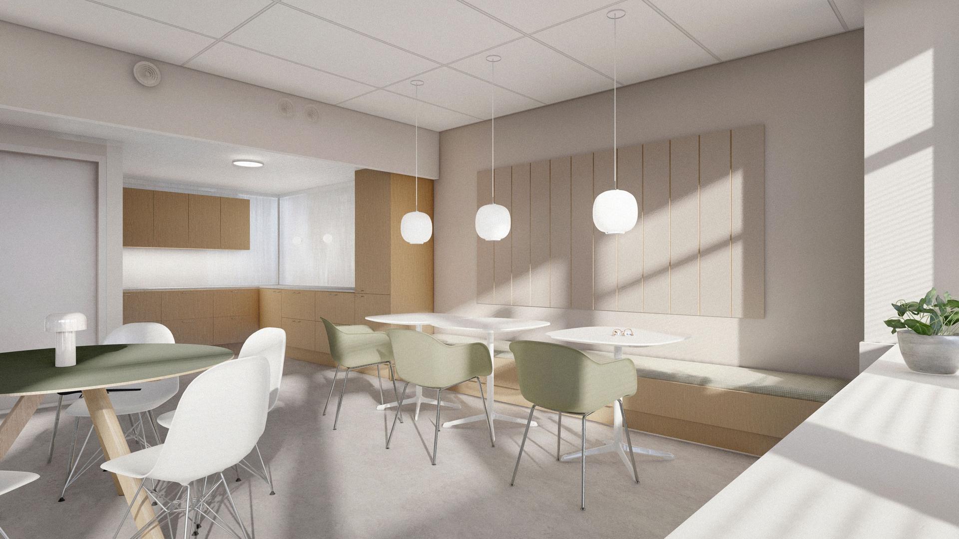 Ruoholahdenkatu 14, 180m2, 5. kerros, Toimistotila