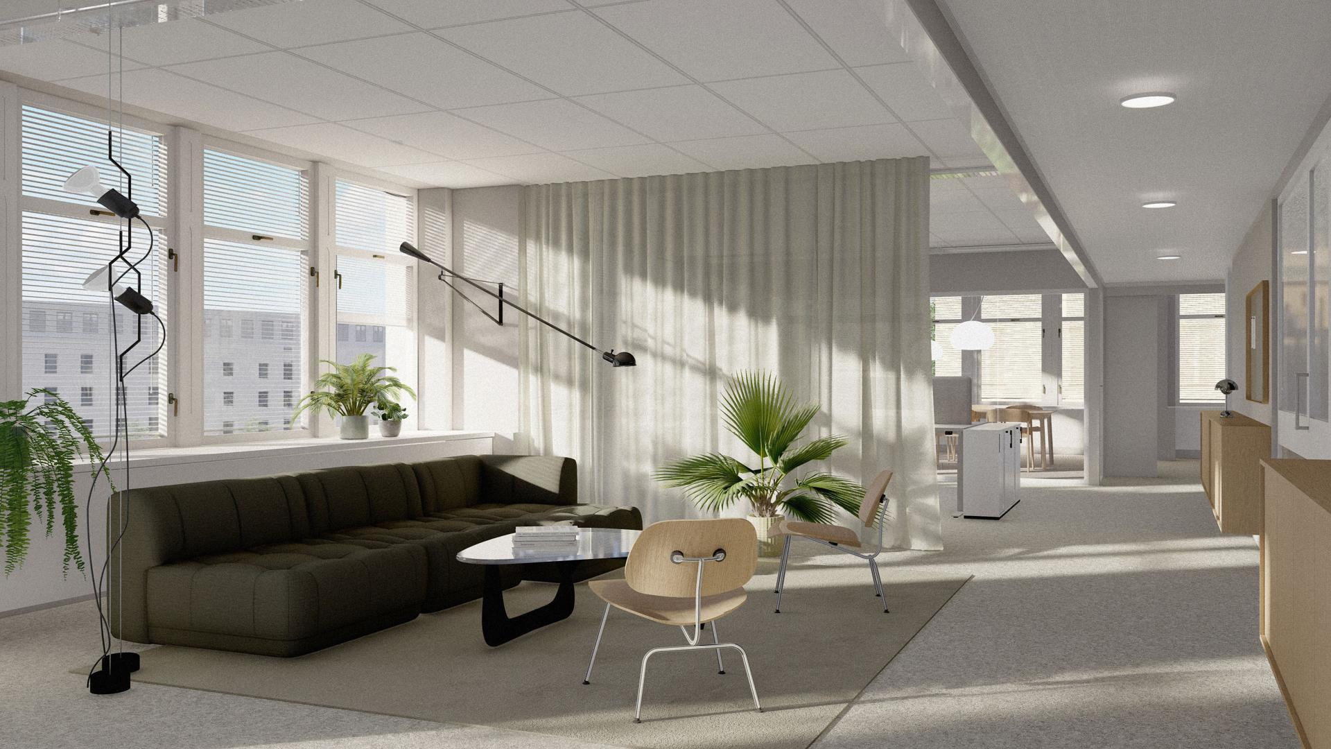 Ruoholahdenkatu 14, 180m2, 5. kerros, Toimistotila