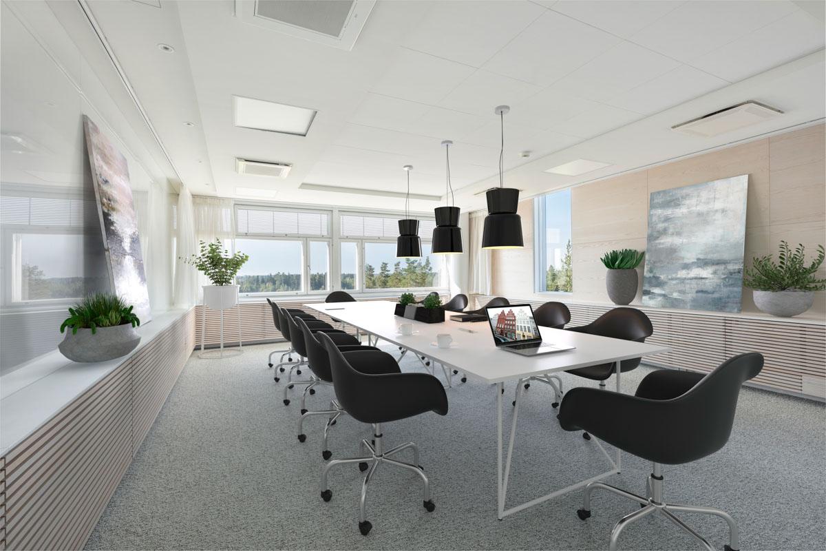 Klovinpellontie 1 Torni 2, 490m2, 5. kerros, Toimistotila