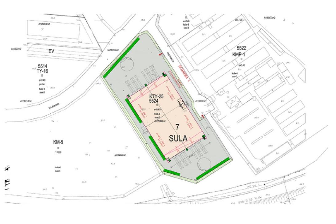 Amerinkuja 1, 14500m2, Katutaso, Varastotila