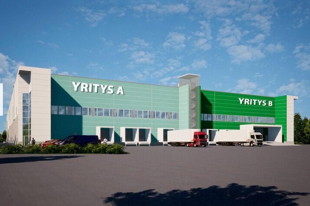 Amerinkuja 1, 14500m2, Katutaso, Varastotila