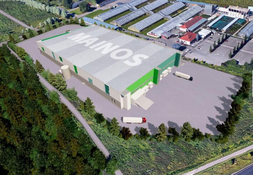 Amerinkuja 1, 14500m2, Katutaso, Varastotila