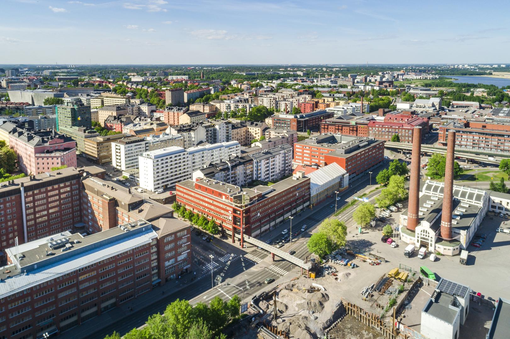 Sörnäisten rantatie 29, 414m2, 3. kerros, Toimistotila
