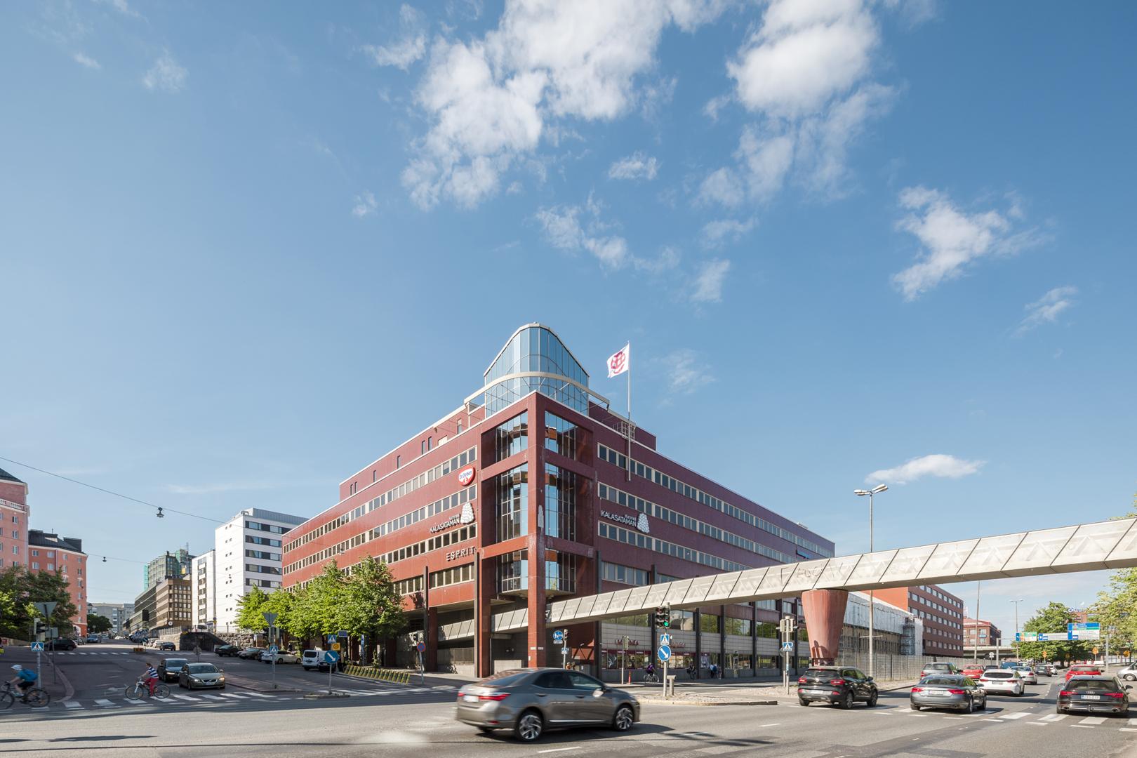 Sörnäisten rantatie 29, 414m2, 5. kerros, Toimistotila
