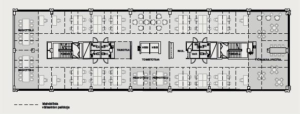 Kaikukatu 3, 650m2, , Toimistotila