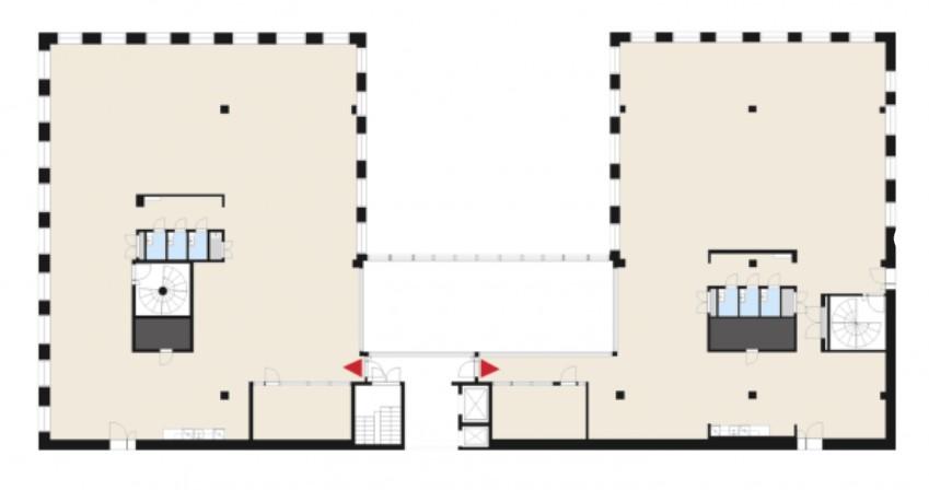 Konepajankuja 1, 852m2, 5. kerros, Toimistotila