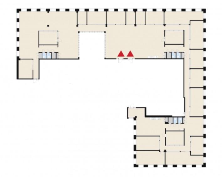 Konepajankuja 1, 1018m2, 6. kerros, Toimistotila