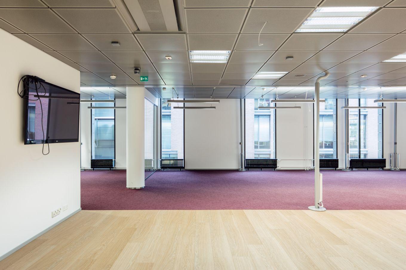 Urho Kekkosen katu 3-7, 226m2, 6. kerros, Toimistotila