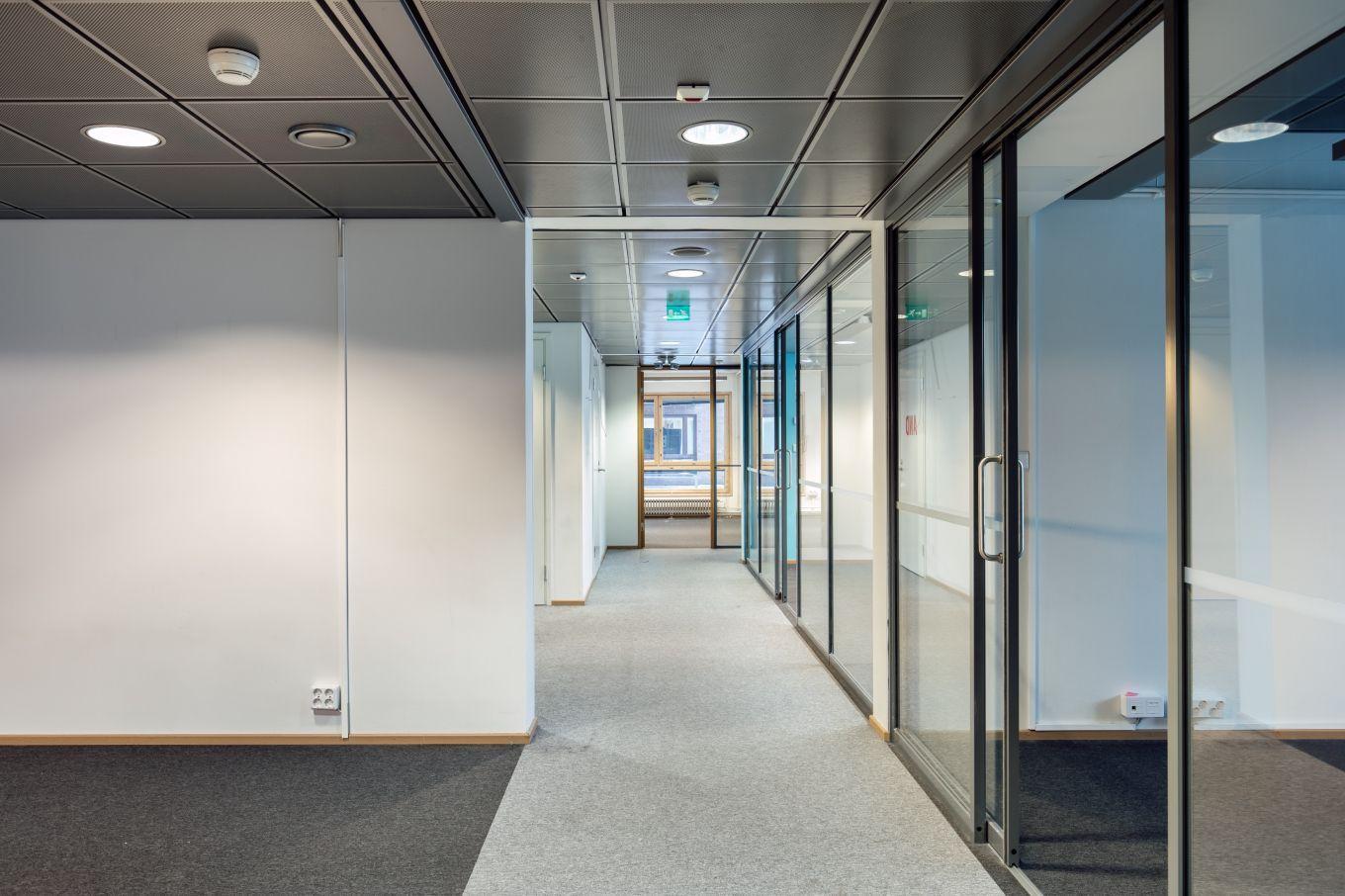 Urho Kekkosen katu 3-7, 228m2, 3. kerros, Toimistotila