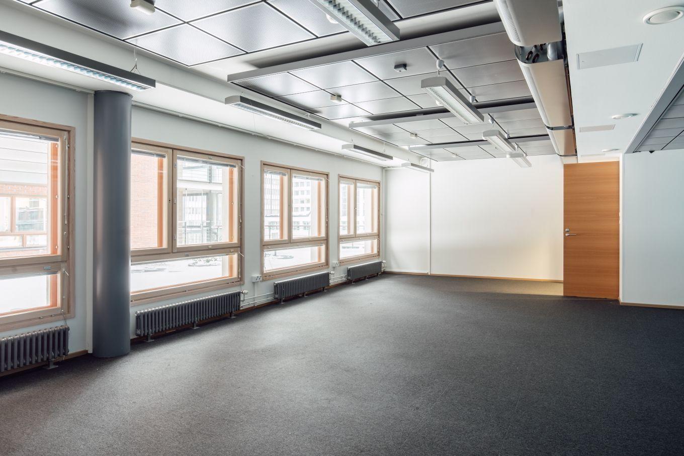 Urho Kekkosen katu 3-7, 228m2, 3. kerros, Toimistotila
