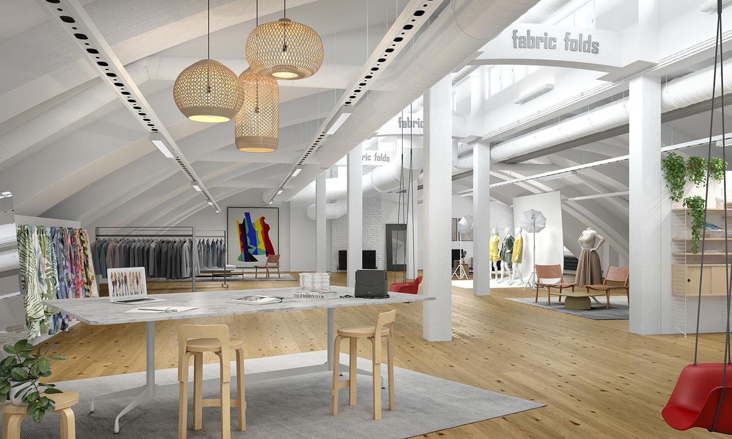 Elimäenkatu 9, 380m2, 7. kerros, Toimistotila